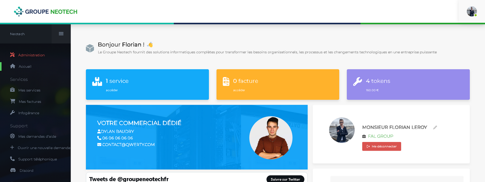 Connect-ix - projet réalisé par Nity Pro (Florian LEROY)