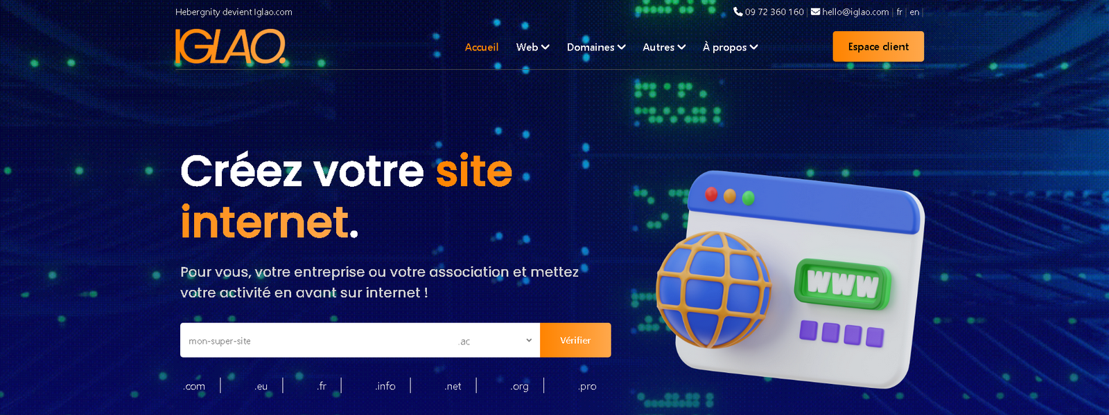 iglao - projet réalisé par Nity Pro (Florian LEROY)