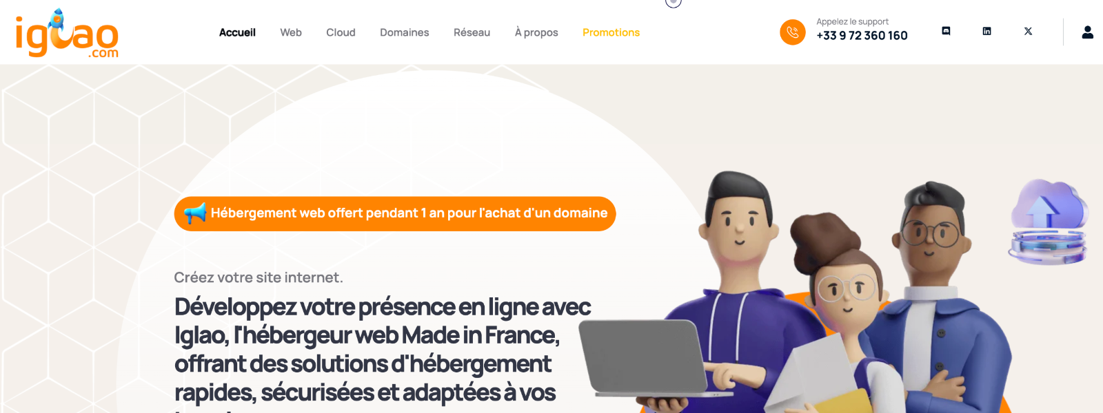 iglao - Refonte 2024 - projet réalisé par Nity Pro (Florian LEROY)